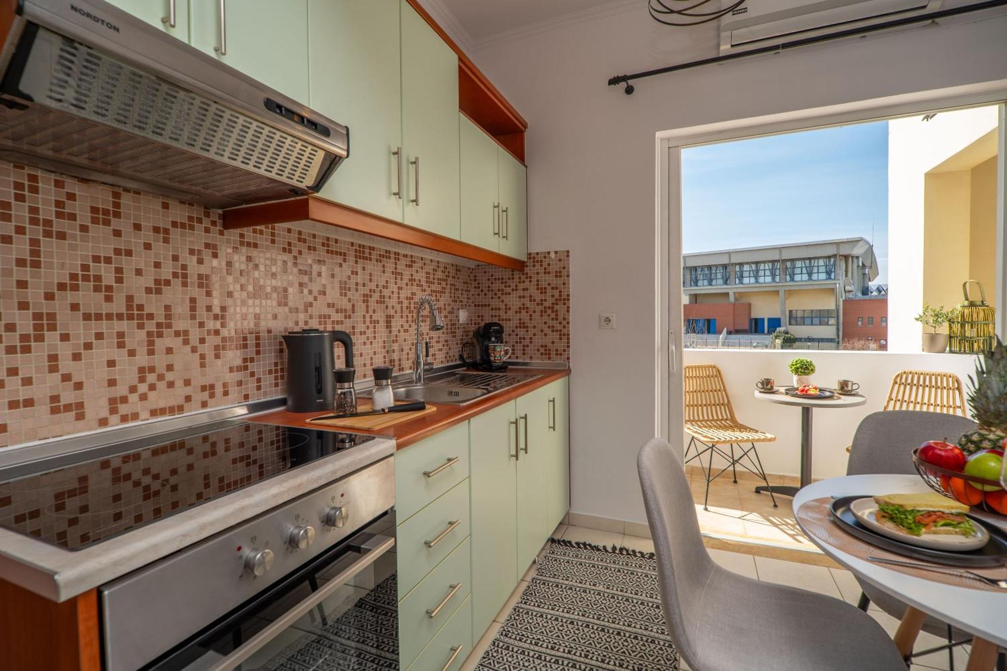 Ammoutsiani 2 Cozy Apartment Chania  Exterior foto
